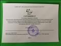 Сертификат участника окружного семинара